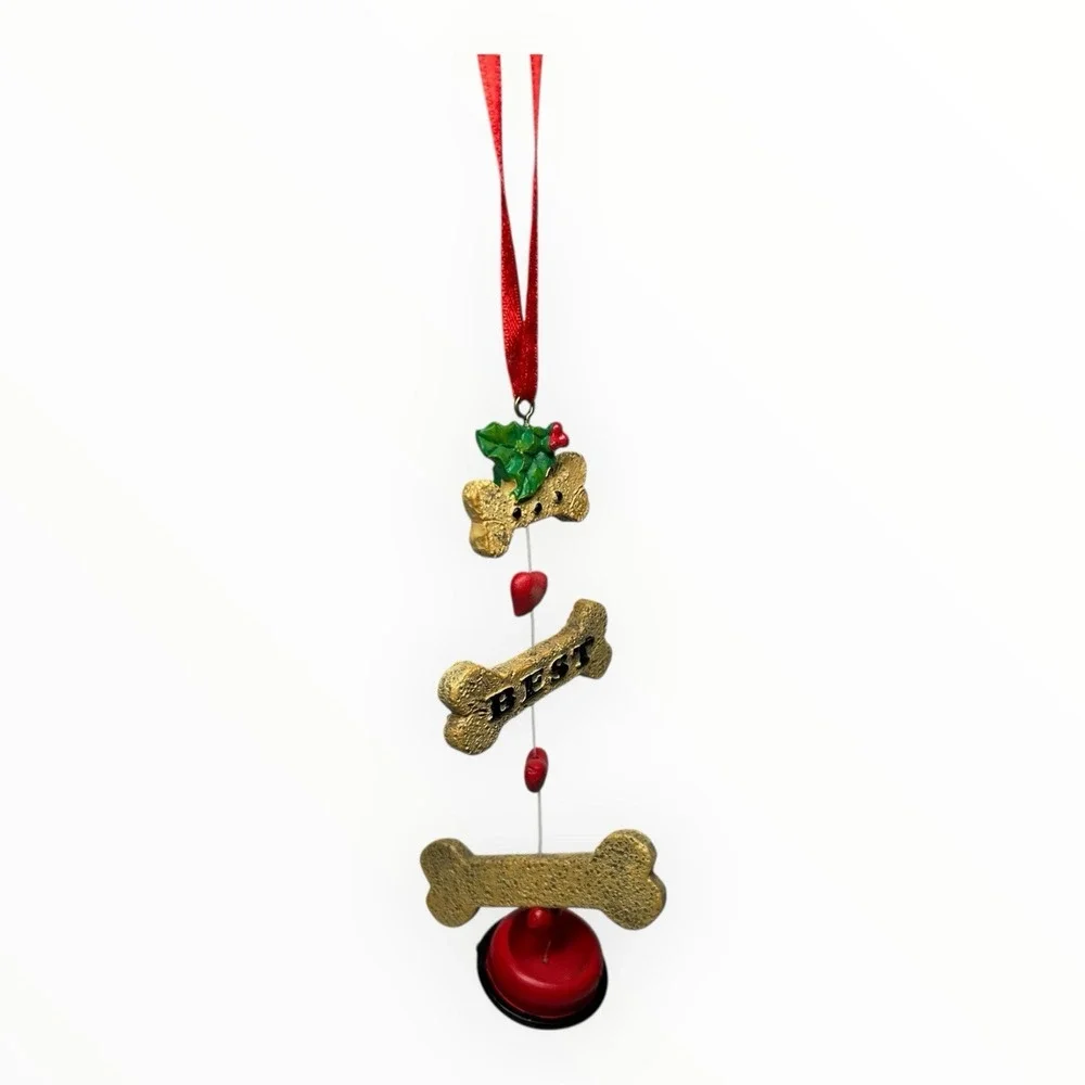Dog Best Friend‎ Christmas Ornament Stocking Stuffer
